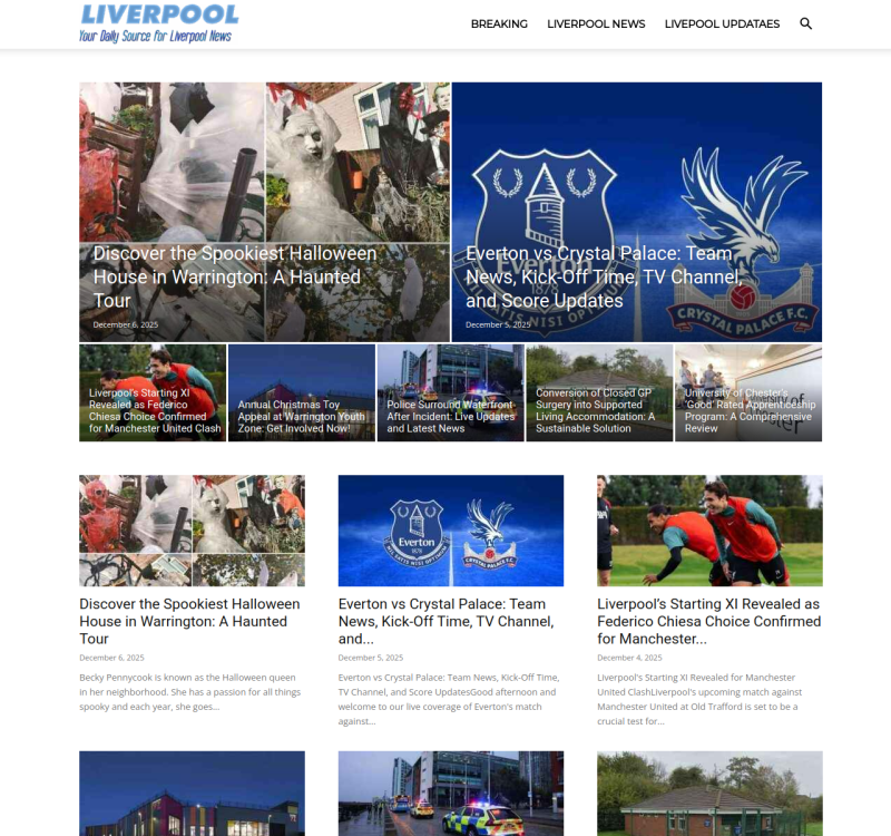liverpooldaily.uk screenshot