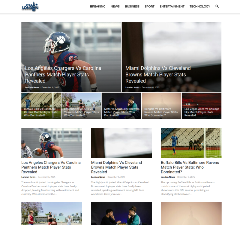 londonstar.uk screenshot