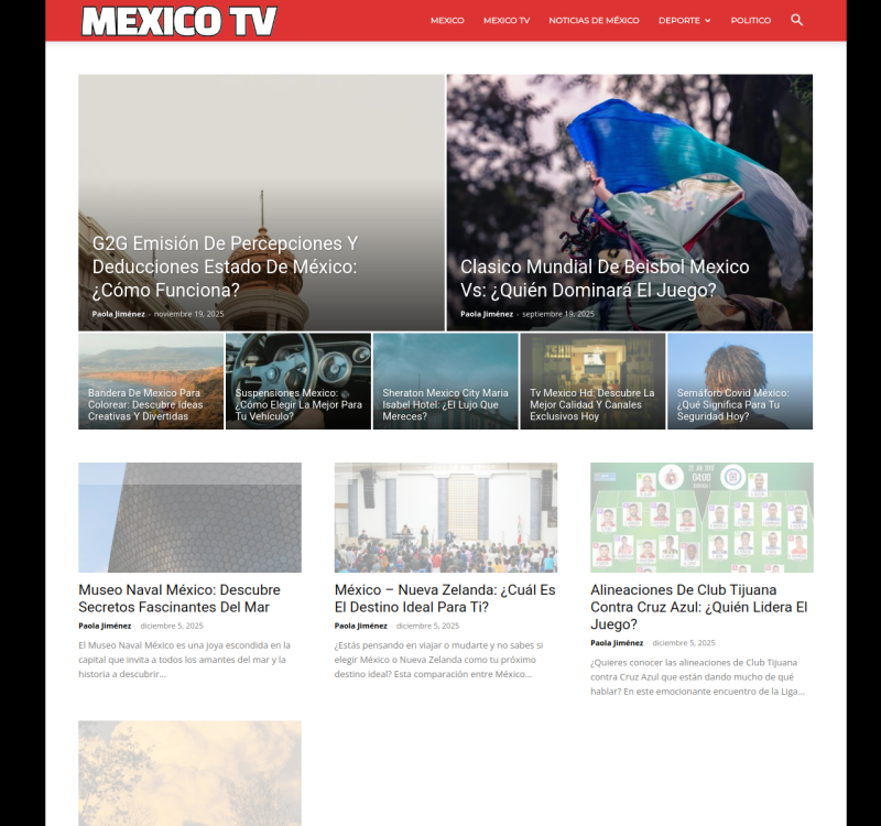 mexicotv.mx screenshot