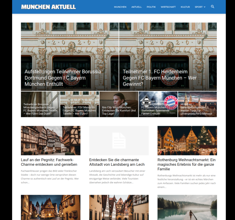munchenaktuell.de screenshot