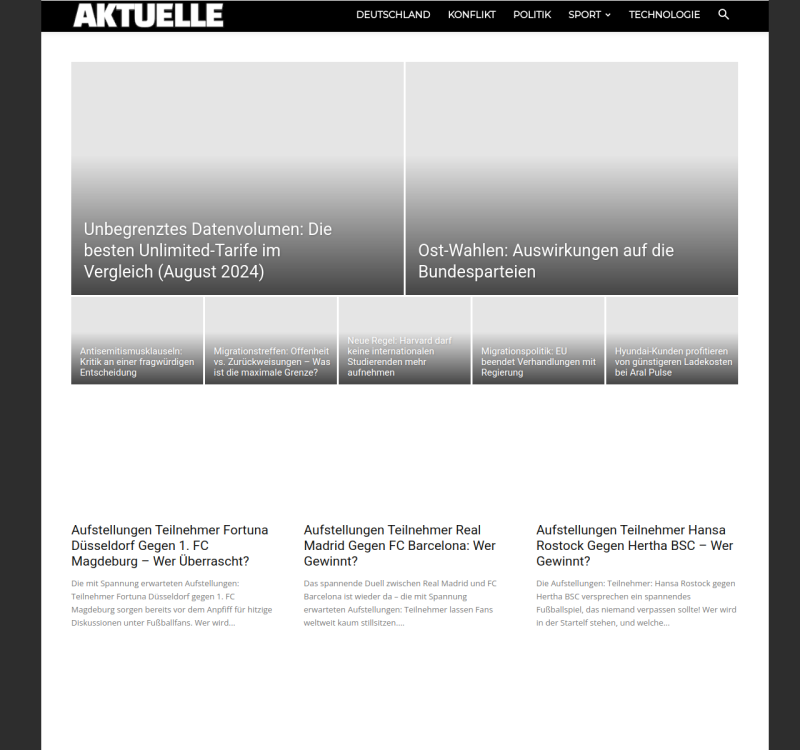 newsakt.de screenshot