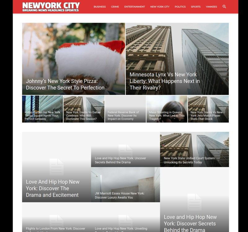newyorkcitysnews.com screenshot