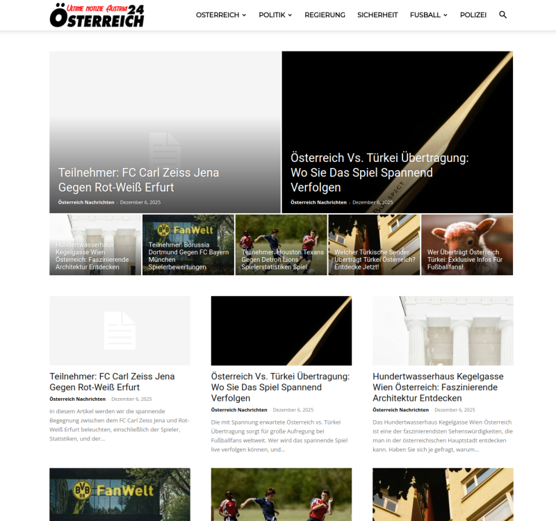 osterreich24.at screenshot