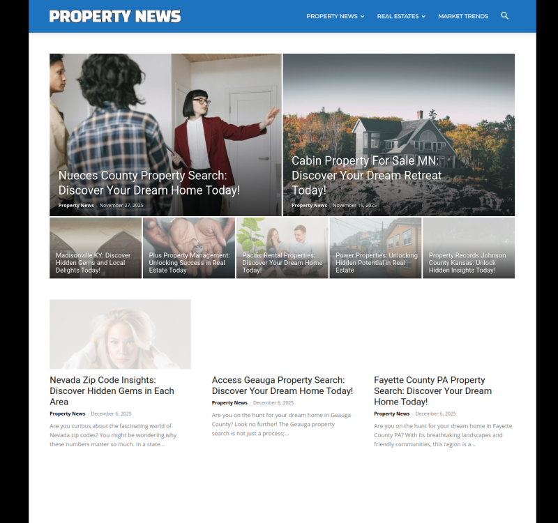 propertyenews.com screenshot