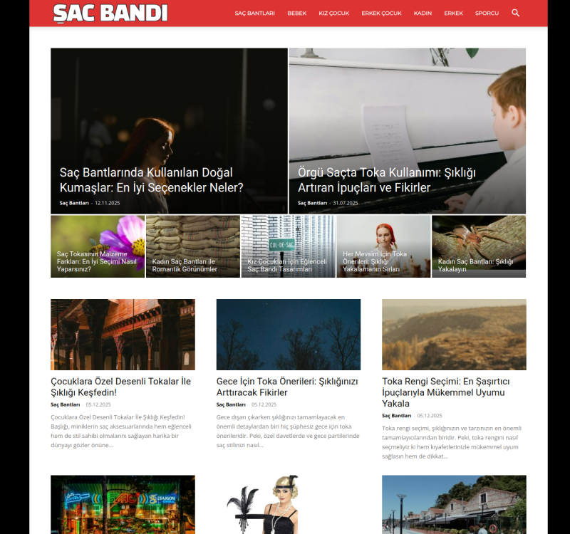 sacbandi.com screenshot