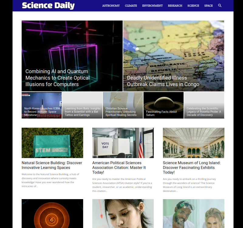 sciencedailys.com screenshot