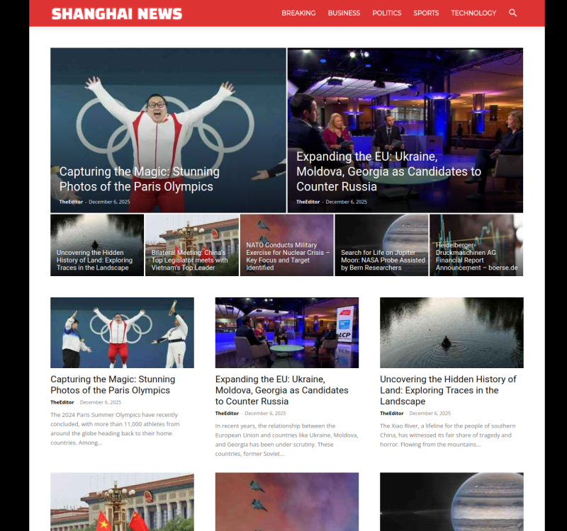 shanghainewstv.com screenshot