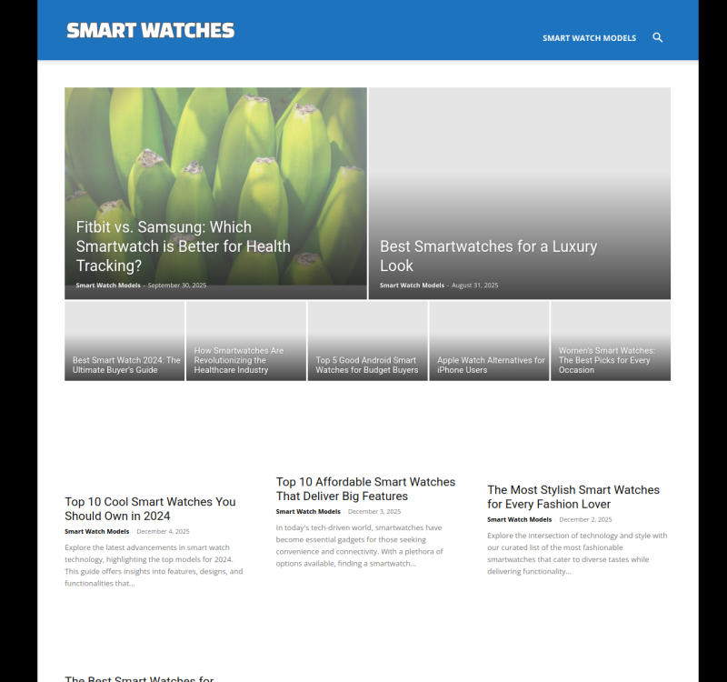 smarterwatches.net screenshot