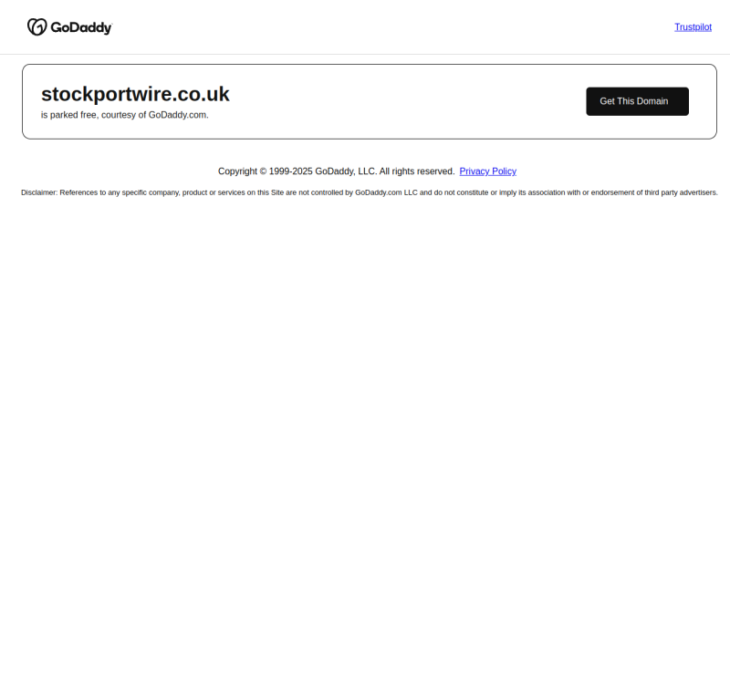 stockportwire.co.uk screenshot