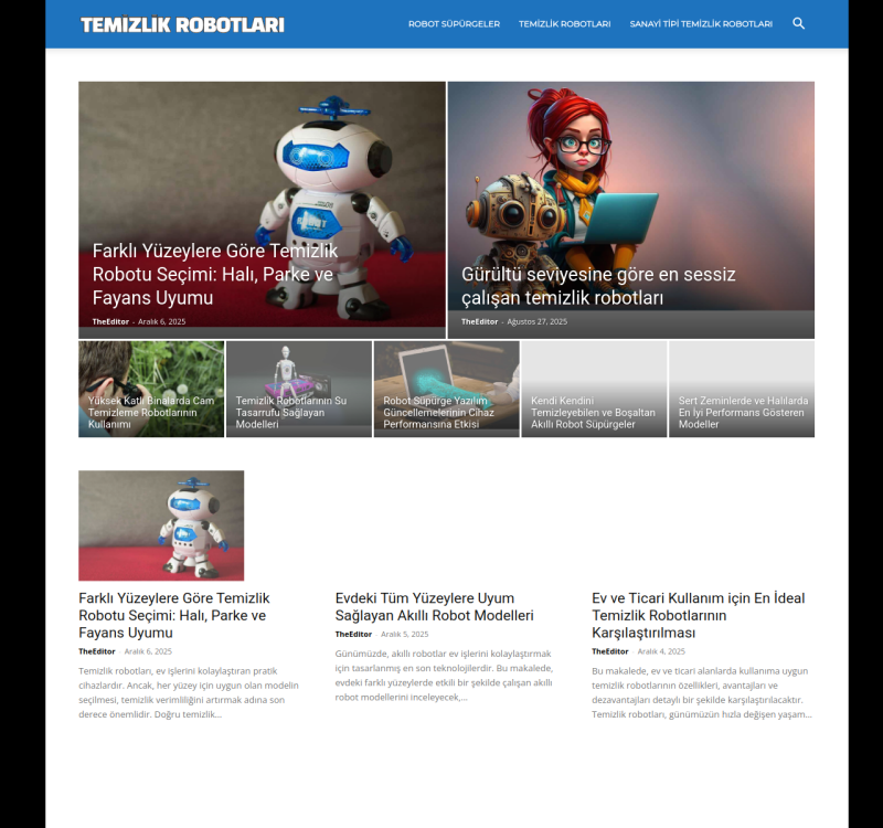 temizlikrobotlari.com screenshot