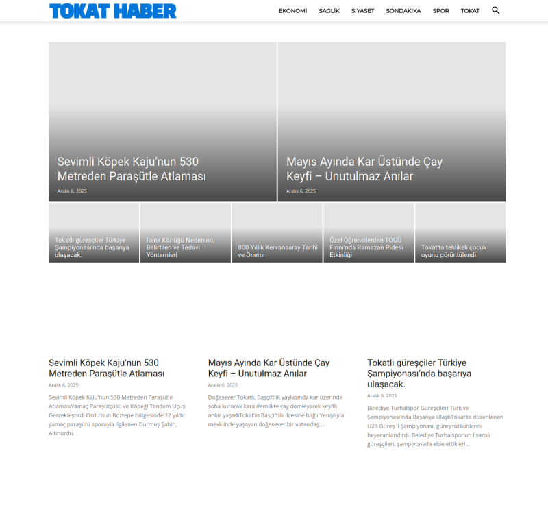 tokathaber.net screenshot