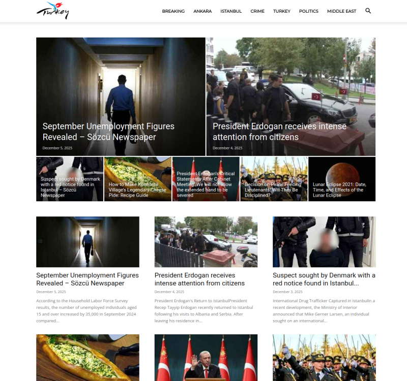 turkeyus.com screenshot