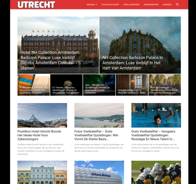 utrechtkrant.nl screenshot
