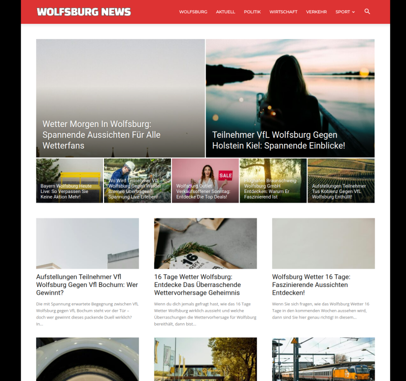 wolfsburgnews.de screenshot