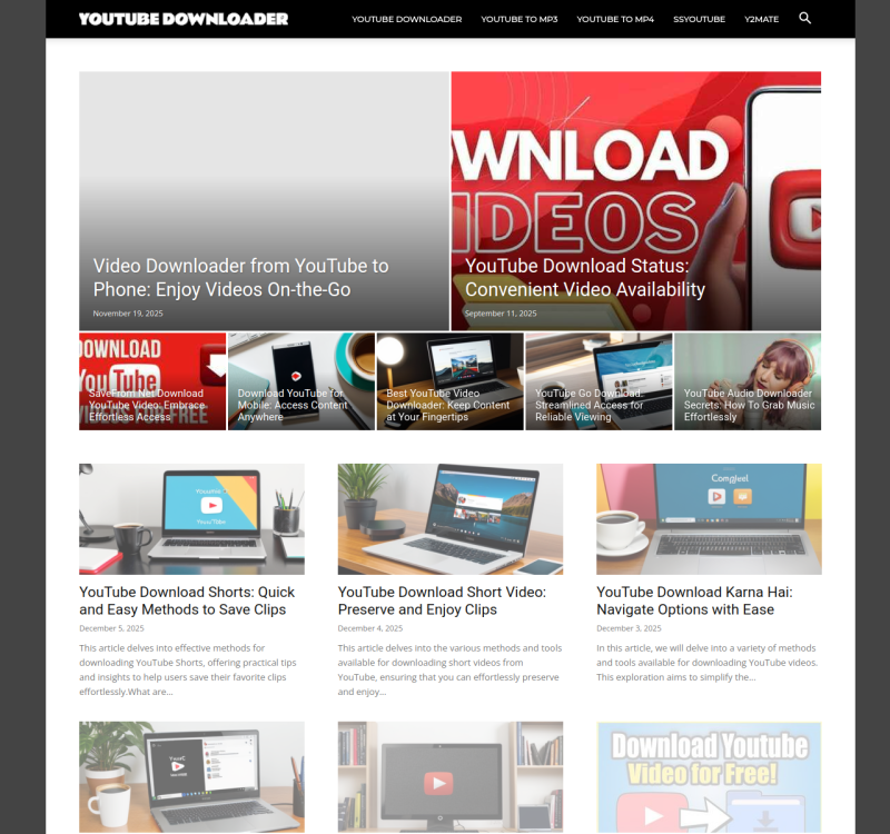 youtubedownloader.us screenshot