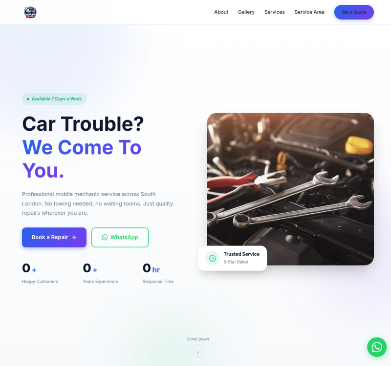 Pako's Mobile Mechanic