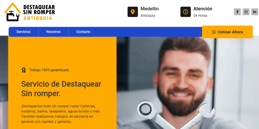 Destapear Sin Romper Antioquia
