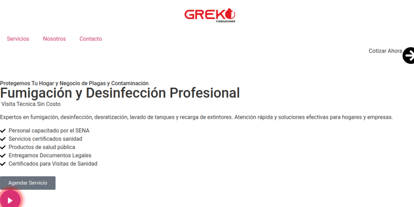 Greko Fumigaciones