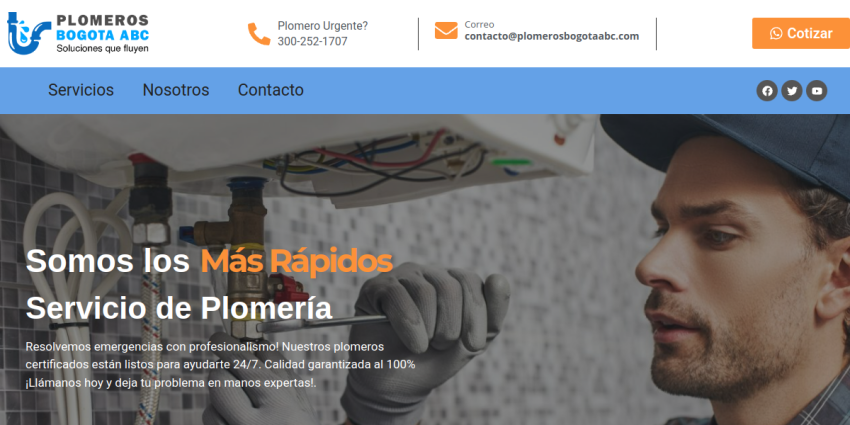 Plomeros Bogotá ABC
