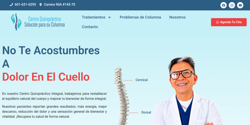 Solución para su Columna