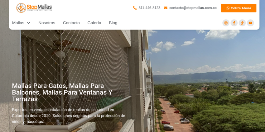 Stop Mallas