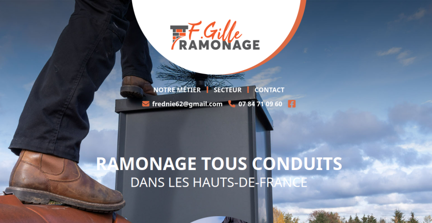 Site réalisé : F. Gille Ramonage