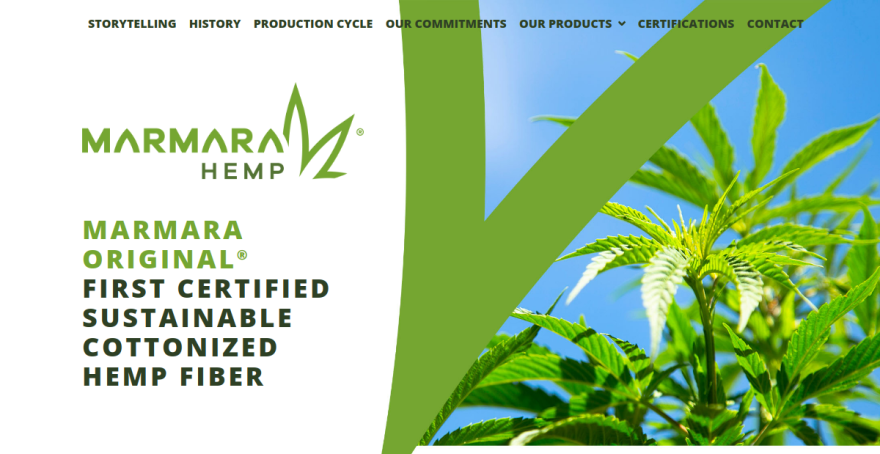 Site réalisé : Marmara Hemp