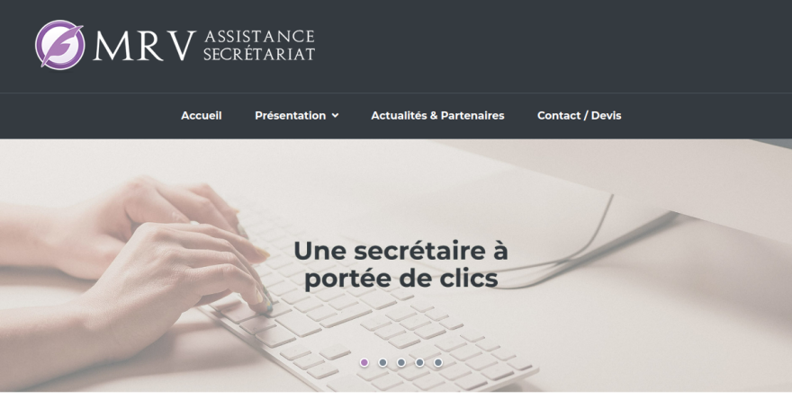 Site réalisé : MRV Assistance Secrétariat