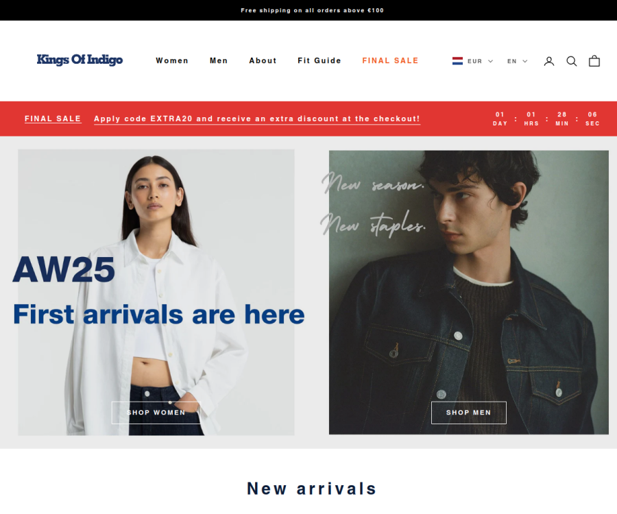 Product screenshot