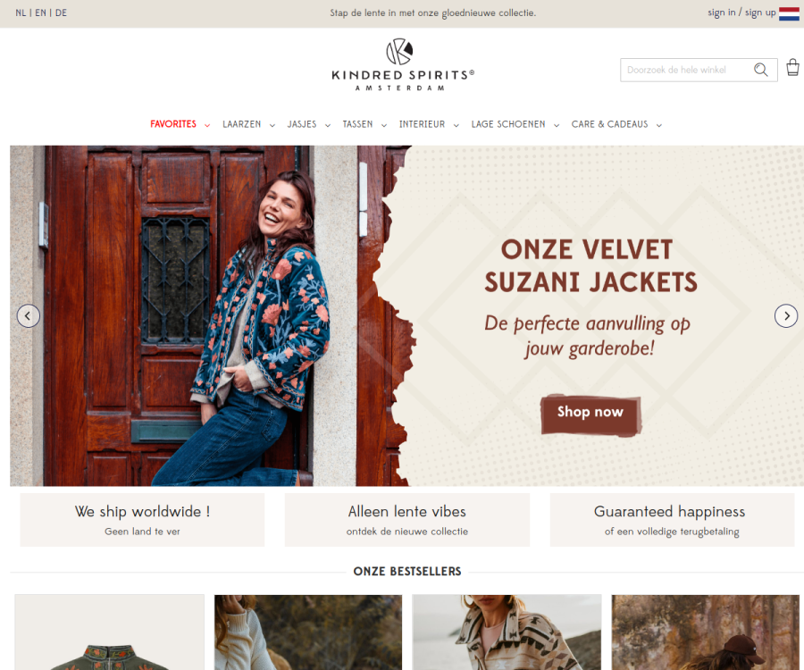 Product screenshot