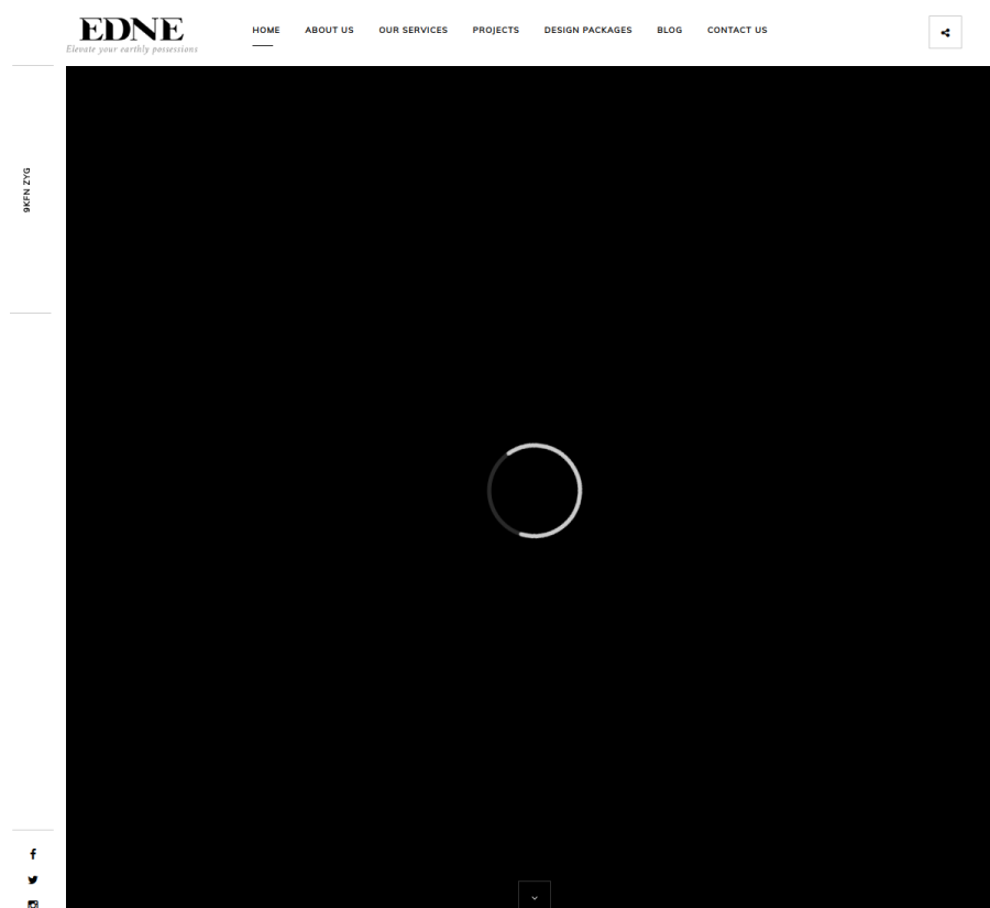 Edne Group — live website preview