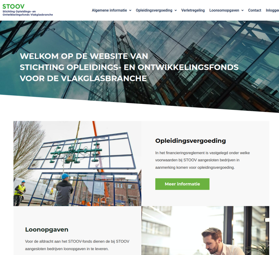 Stoov website