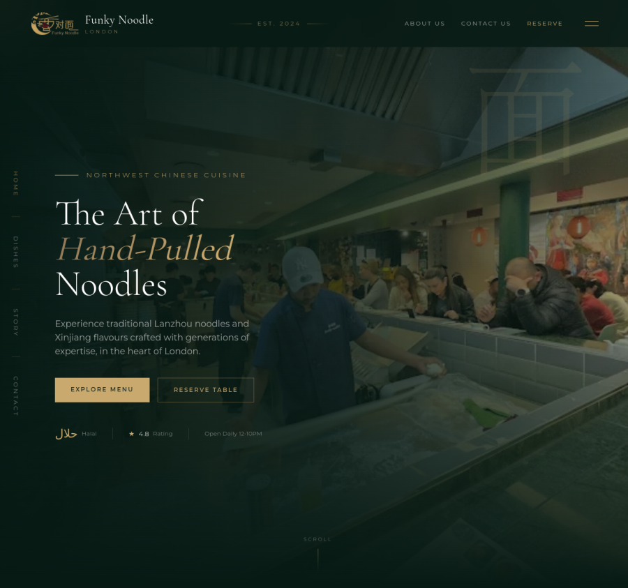 Elegant Dining Desktop