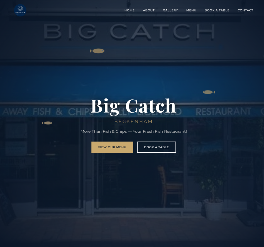 Big Catch Desktop