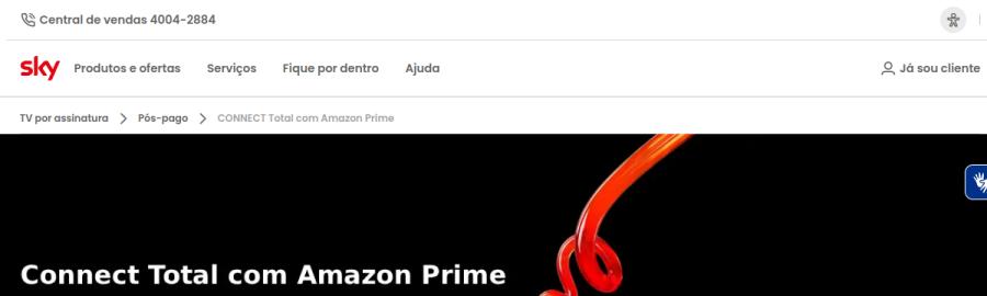 CONNECT Total com Amazon Prime
