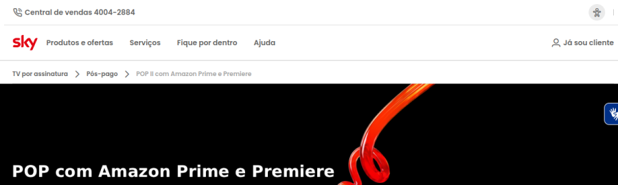 POP II com Amazon Prime e Premiere