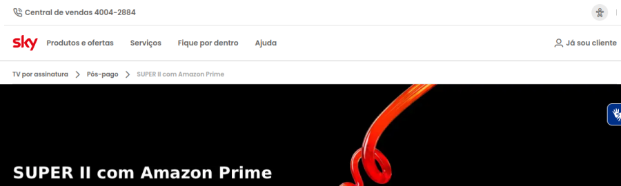 SUPER II com Amazon Prime