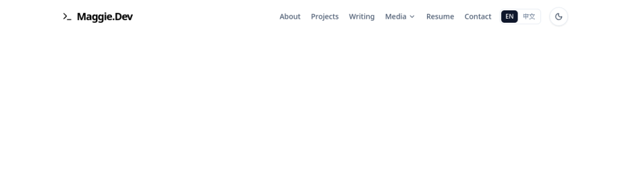 maggiecycy.com preview