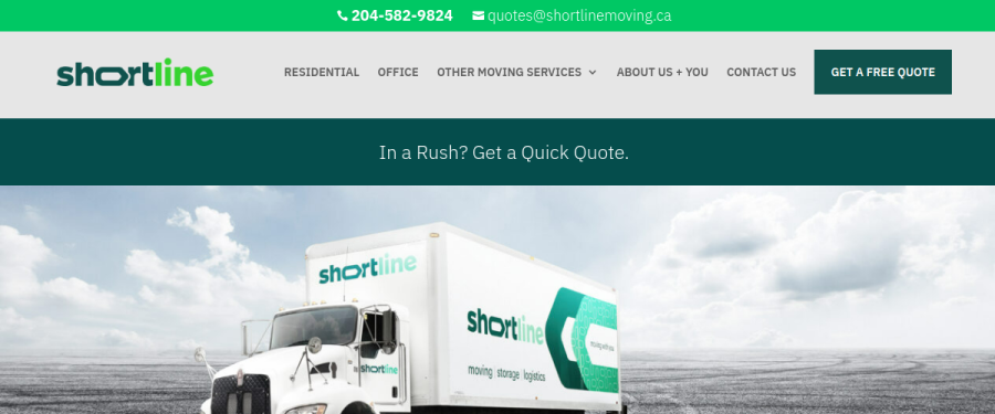 Shortline Moving Solutions Inc.