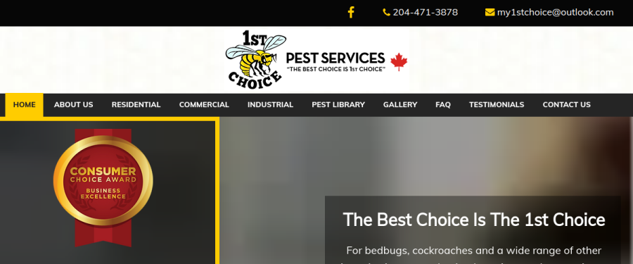 1st Choice Pest Services Ltd