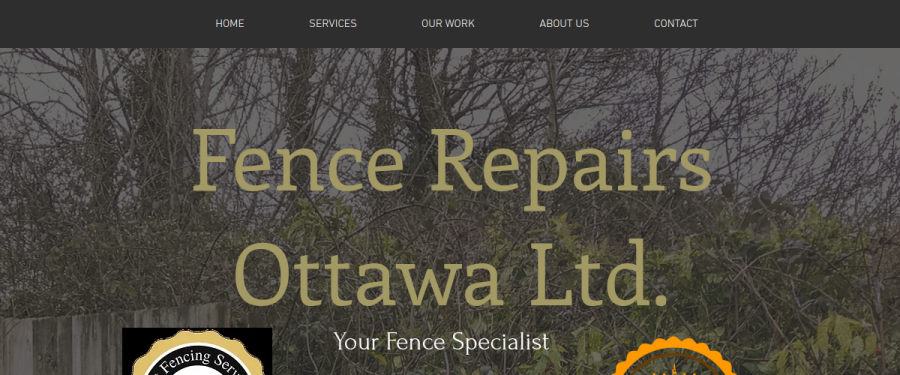 Fence Repairs Ottawa