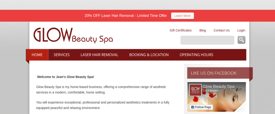 Glow Beauty Spa