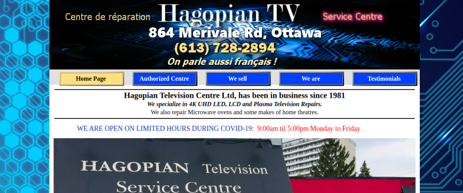 Hagopian Television Centre Ltd