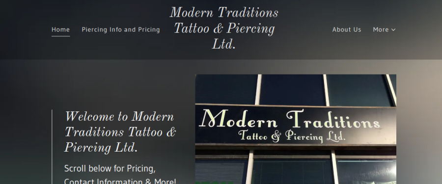 Modern Traditions Tattoo & Piercing Ltd.