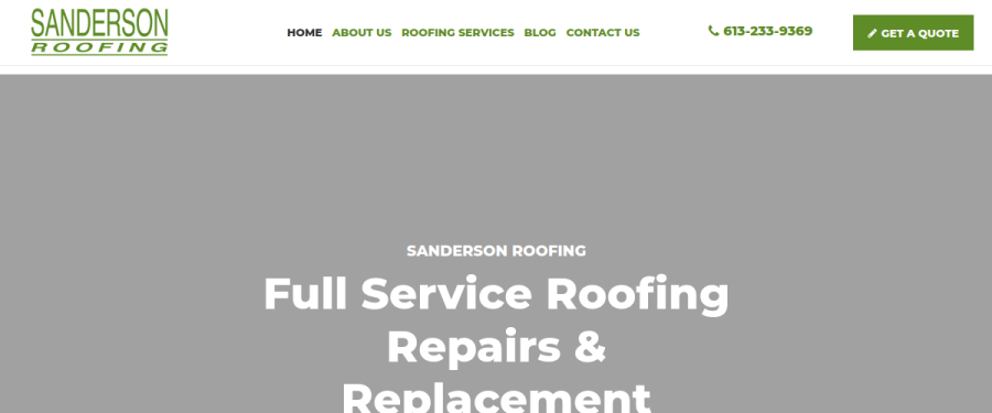 Sanderson Roofing