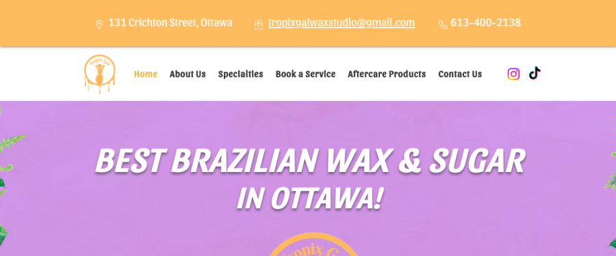 Tropix Gal Wax Studio