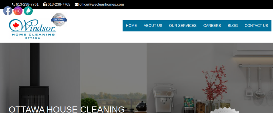 Windsor Home Cleaning of Ottawa