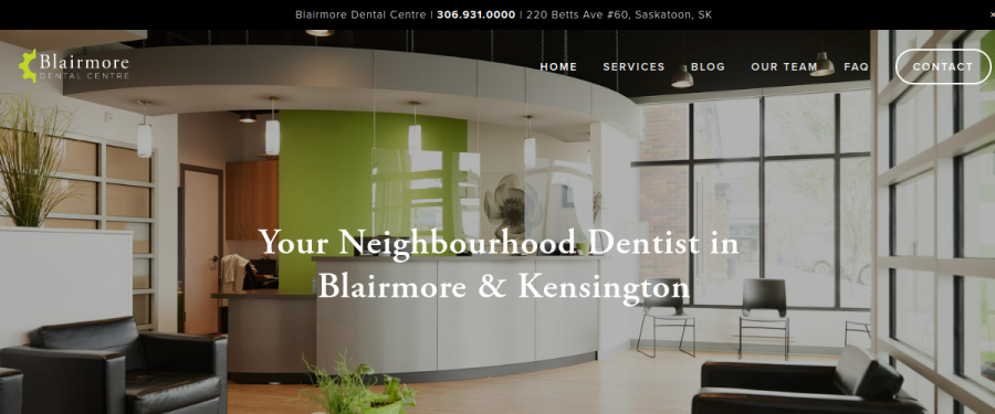 Blairmore Dental Centre - Saskatoon Dentist