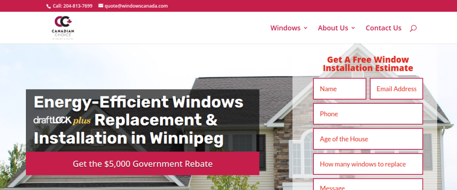 Canadian Choice Windows & Doors Winnipeg