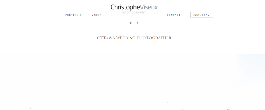 Christophe Viseux - Wedding & Events Photography in Ottawa
